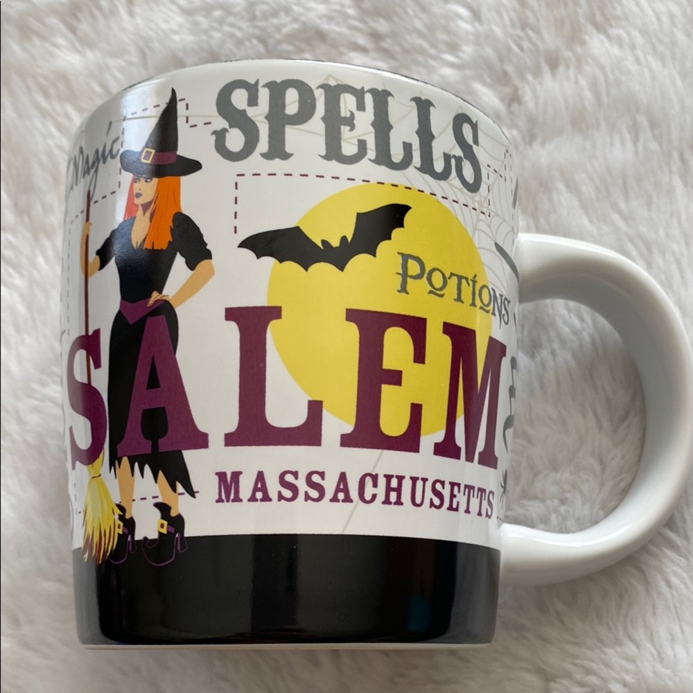 Salem Witch Themed Mug